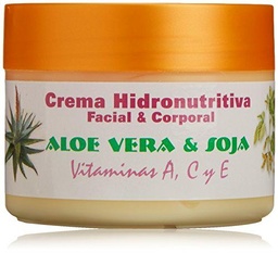 Bionatural 11330 - Crema hidronutritiva facial y corporal con aloe