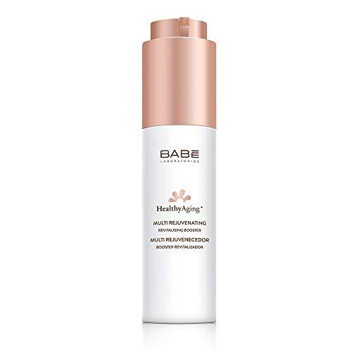 Laboratorios Babé - Multi Rejuvenedor Antiarrugas Booster Revitalizador 50ml| HealthyAging+ | Nutritiva | Efecto Tensor | Envejecimiento Cutáneo | Hidratación 24 Horas | Reafirmante | Antioxidante