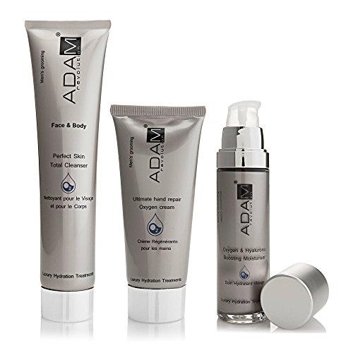ADAM REVOLUTION Kit de Productos de Belleza Perfect Skin Oxygen And Hyaluronic For Man