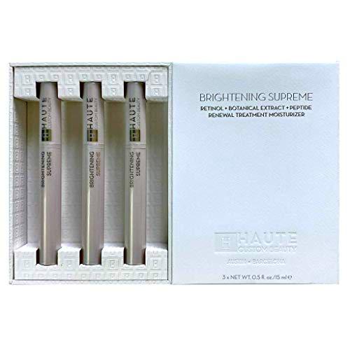 Haute Custom Beauty Illuminadora Supreme 45 Ml, Crema Hidratante Facial de Noche con Retinol