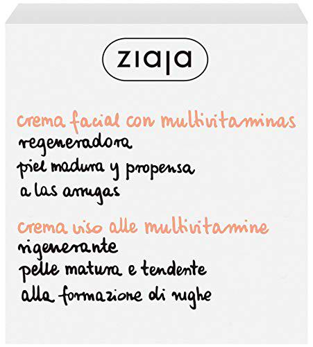 Ziaja Multivitaminas Crema Facial Hidratante 50 ml