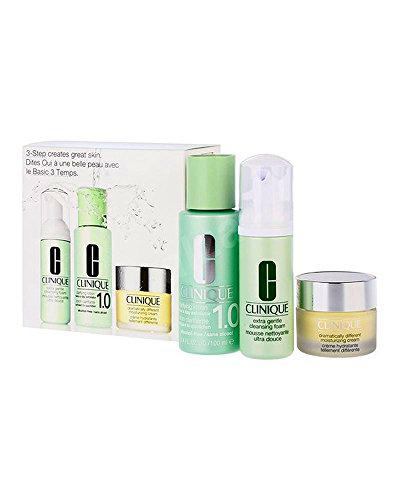 Clinique 3 Step Intro Kit para el Cuidado de la Piel Tipo 1-3 Piezas