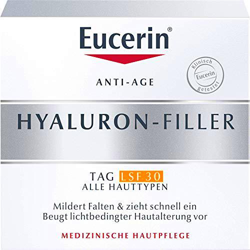Eucerin Anti-Age Hyaluron-Filler Tag LSF 30, 50 ml Crema