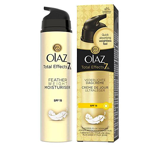 Olaz Total Effects 7-en-1 Federleicht Tagescreme Antienvejecimiento Hautpflege LSF 15