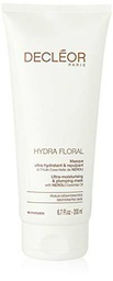 DECLEOR "Hydra Floral Ultra-Moisturising &amp; Plumping" mascarilla hidratante, 200 ml