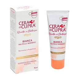 Cera di Cupra - Receta de belleza en tubo (75 ml), color blanco
