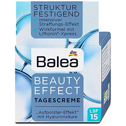 Balea Beauty Effect Crema de día SPF 15, 50 ml