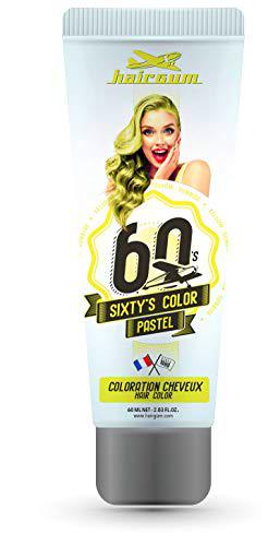 Hairgum Sixty'S Color, Icy Blue (Pastel) 60 Ml 60 ml