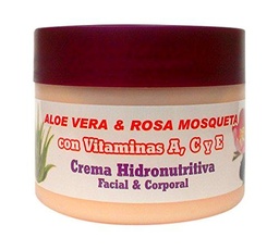 Bionatural 11320 - Crema hidronutritiva facial y corporal con aloe