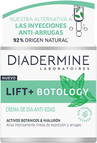 Diadermine - Lift+ Botology Crema de Día, 50ml, Reduce arrugas en 4 semanas