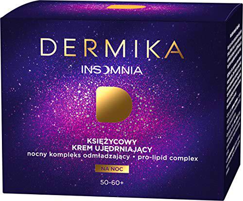DERMIKA Crema reafirmante de insomnio 50/60+