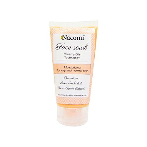 Nacomi Nacomi Face Scrub Moisturizing 85Ml 85 ml