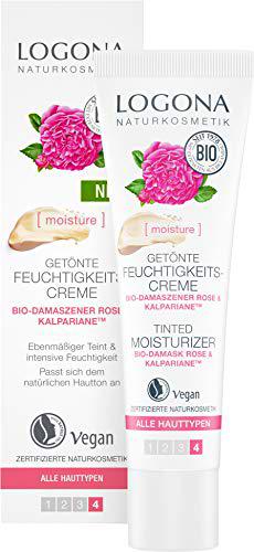 Logona Crema Color Hidratante Rosa Damascena 30Ml. 200 g