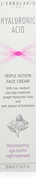 L 'erbolario Noche Color Crema con triple Efecto, 1er Pack (1 x 50 ml)