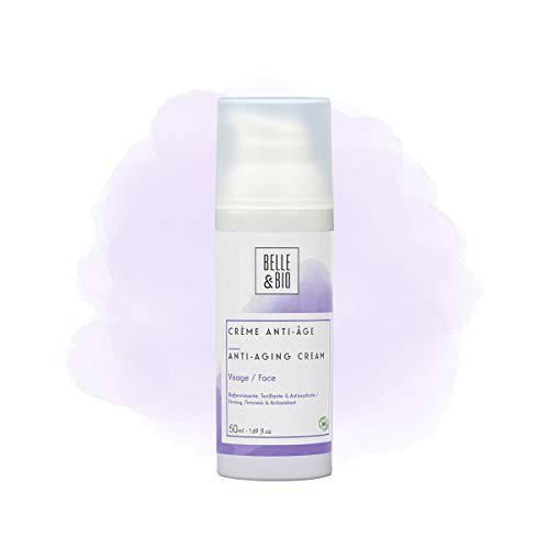Belle&amp;Bio - Crema antienvejecimiento para todo tipo de pieles