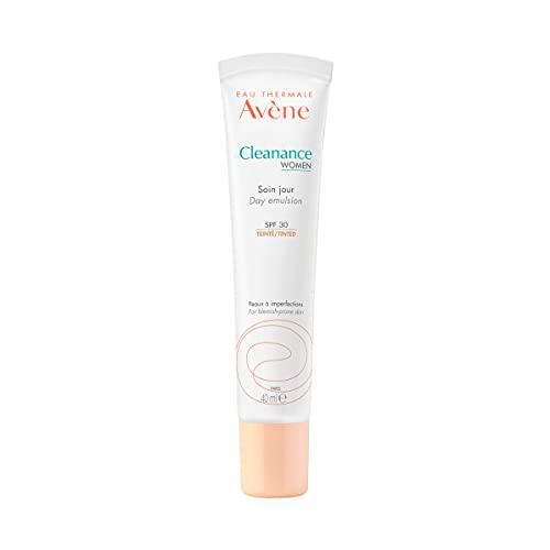 Avene Cleanance Women | Crema De Día Con Color | Imperfecciones | Spf30