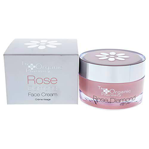 The Organic Pharmacy Rose Diamond Crema Facial - 50 ml.