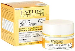 Eveline Cosmetics Gold Lift Expert Crème De Jour/nuit 60+ 50 Ml, Almond