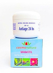 Baba Rosa 140010 - Crema facial 24 horas con aloe, rosa mosqueta y baba de caracol