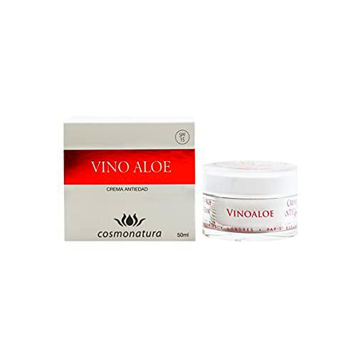 Thermal Teide 170240 - Crema antioxidante antiedad vino aloe SPF 15, 50 ml