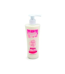 Leche limpiadora com aceite natural de Rosa de Bulgaria