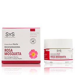 Laboratorio SyS Crema Facial Noche Rosa Mosqueta - 50 ml