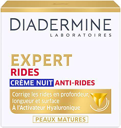 Diadermine - Anti-Arrugas Crema de noche antiarrugas Expertos en 3D