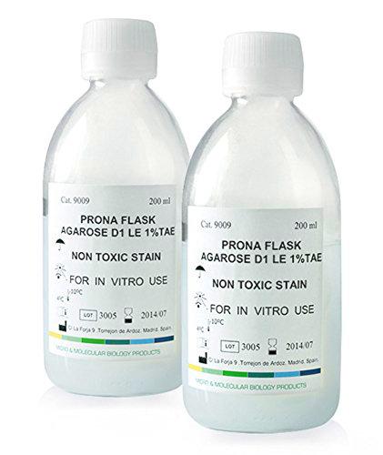 Conda Laboratoires 777913 embotellada agarosa - 3% MS TAE tipo - 200 ml