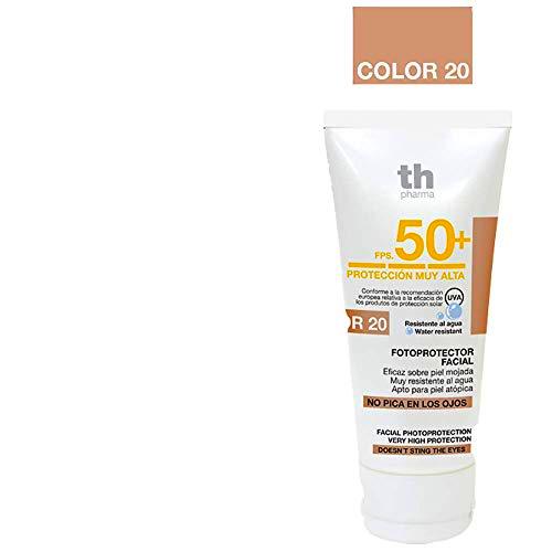 Thader Th Pharma Fotoprotector Facial con Color 20 F.P.S 50+ 50 ml 50 ml