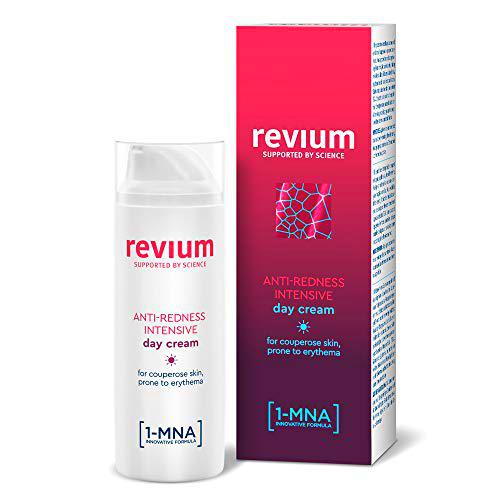 REVIUM ROSACEA - ANTI-REDNESS INTENSIVE DAY CREAM UVA UVB FILTERS WITH 1-MNA MOLECULE