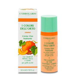 L'ERBOLARIO L'Erbolario Reichhaltige, Nährende Gesichtscreme für Trockene Haut COLORES DEL HUERTO CREMA CARA NUTRITIVA 50ml, Plástico