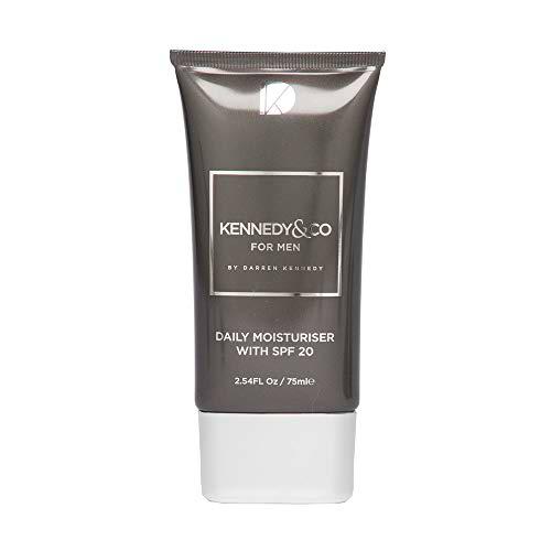 Kennedy &amp; Co Hidratante diario con SPF20, 75 g