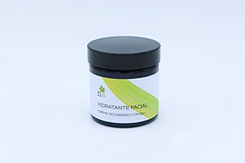Crema Facial Hidratante De Cáñamo Con Q10