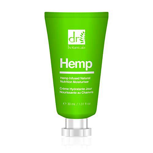 Hemp Infused Natural Moisturiser 30 Ml