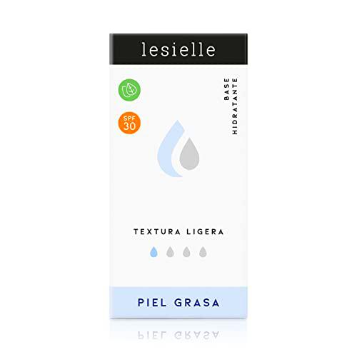 Base para Piel Grasa Sensible. Ligera. SPF 30. 100% Natural 50 ml