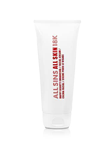 All Sins 18K | Crema Facial de Día y Noche | Para Todo Tipo Piel | Hidratante | Para Prevenir el Envejecimiento