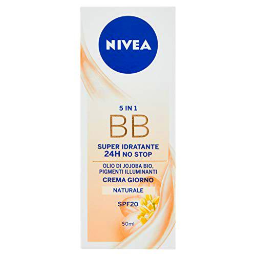 NIVEA Crème Hydratante Naturelle Colorée 50 Ml.86700 Crèmes Pour Le Visage Et Des Masques
