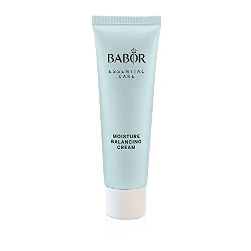 BABOR ESSENTIAL CARE Moisture Balancing Cream, Crema facial ligera y matificante para pieles mixtas y grasas