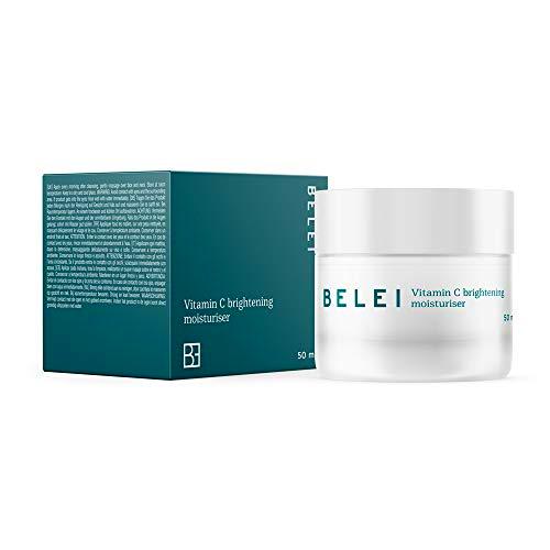 Marca Amazon - Belei - Crema hidratante iluminadora con vitamina C