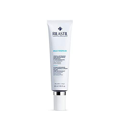 Rilastil Multirepair - Crema facial antiarrugas y antioxidante hidratante