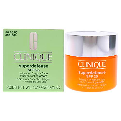 Clinique Superdefense FPS 25 tipo de piel 3&amp;4 crema para el rostro, 50 ml