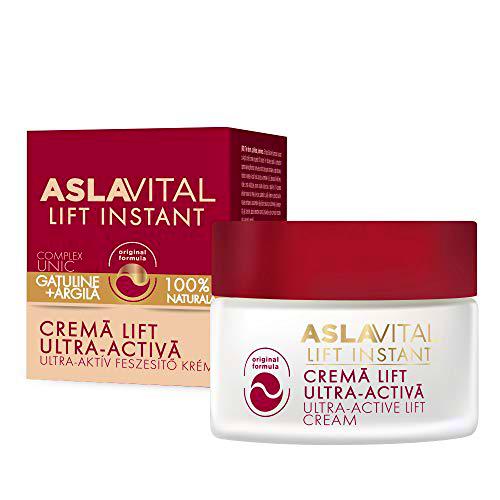 Aslavital Lift Instant, CREMA ULTRA ACTIVA, Tipo de piel: Para todo tipo de pieles, 50 ml