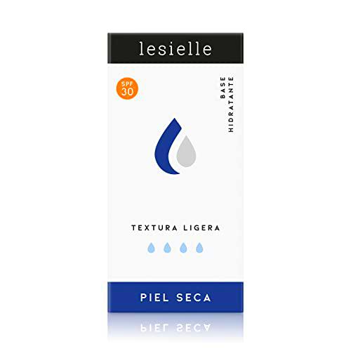 Base para Piel seca. Ligera. (SPF) 30. Crema hidratante facial mujer/hombre