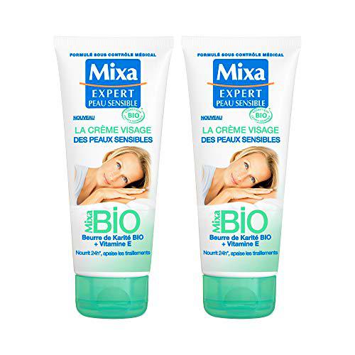 MIXA Mixa experto piel sensible crema facial de las pieles sensibles Bio