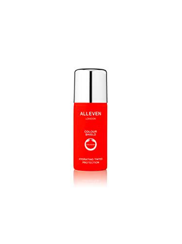 ALLEVEN | Colour Shield Onyx| Protector Hidratante con Color | Unifica Tono | Acabado Natural y Aterciopelado | Rápida y Fácil Aplicación | Todo Tipo de Pieles| Protección UVA