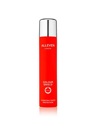 ALLEVEN | Colour Shield Ivory | Protector Hidratante con Color | Unifica Tono | Acabado Natural y Aterciopelado | Rápida y Fácil Aplicación | Todo Tipo de Pieles| Protección UVA