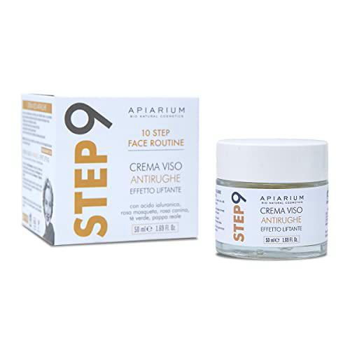 Apiarium - Crema facial antiarrugas biológica - 50 ml