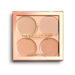 Revolution C1-C4 - Paleta correctora mate