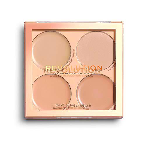 Revolution C1-C4 - Paleta correctora mate