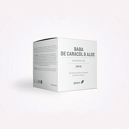 Ebers Crema Baba de Caracol y Aloe 24H FPS 15-100 ml